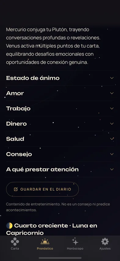 Pronóstico semanal
