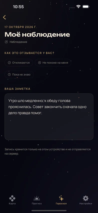 Лунный дневник