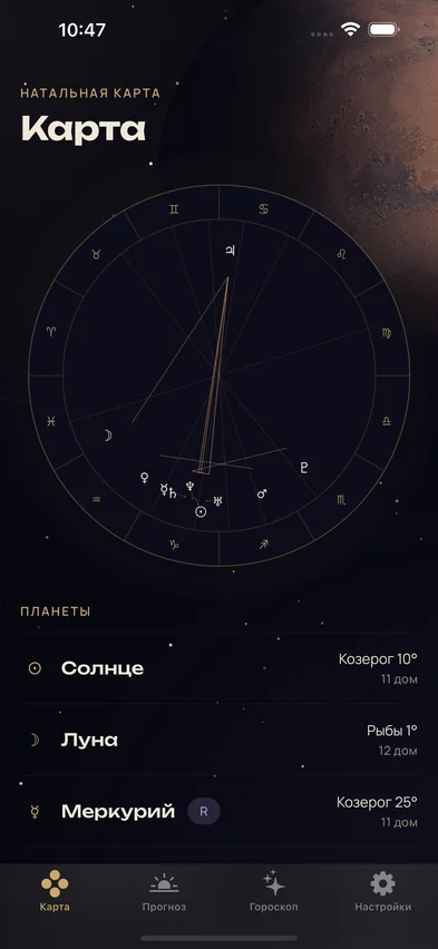 Натальная карта